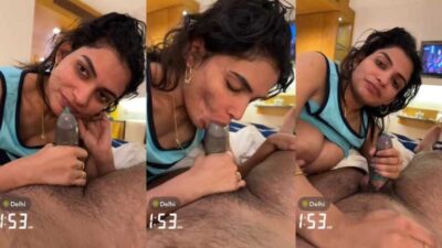 Resmi Nair BJ Nikk 2025 UNRATED Hindi Hot Video