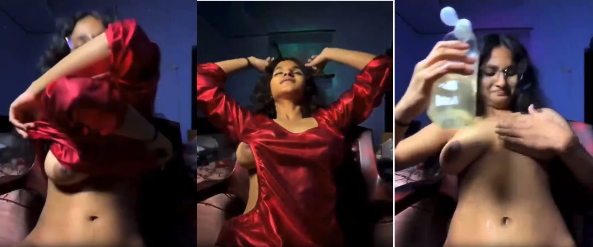 Desi baddie Khadija live (2026) Hindi Hot video